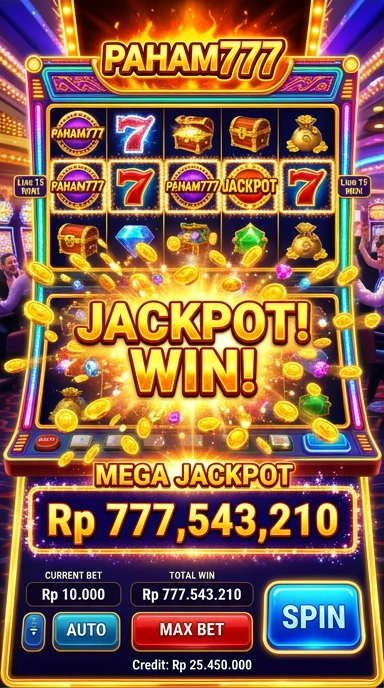 Antarmuka paham777 yang ramah pengguna dan intuitif.